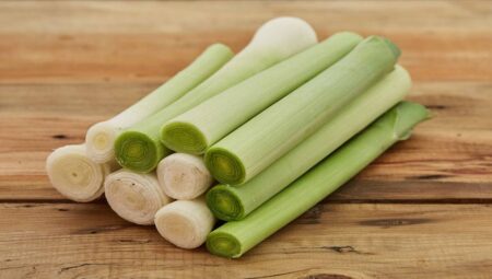 Bağışıklık dostu, doğal antibiyotik: Pırasa