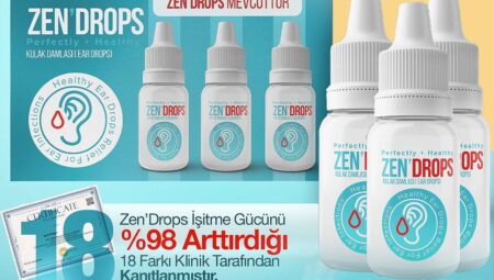 Zen’Drops Kulak Damlası Kullanım Kolaylığı